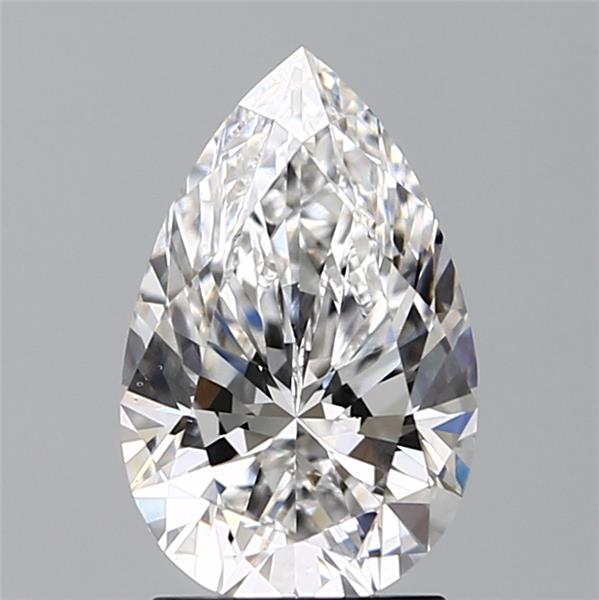 IGI 2.05 Carat Pear Lab Grown Diamond 人工培育鑽石 實驗室人造鑽石