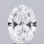 IGI 2.50 Carat Oval Lab Grown Diamond 人工培育鑽石 實驗室人造鑽石