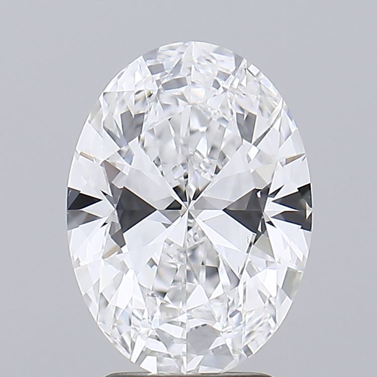IGI 2.50 Carat Oval Lab Grown Diamond 人工培育鑽石 實驗室人造鑽石