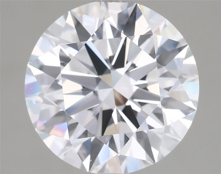 IGI 2.5 Carat Round Brilliant Lab Grown Diamond