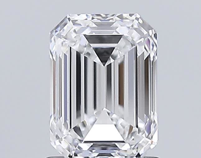 IGI 0.56 Carat Emerald Lab Grown Diamond