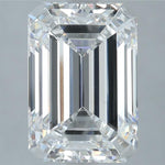 IGI 4.09 Carat Emerald Lab Grown Diamond 人工培育鑽石 實驗室人造鑽石