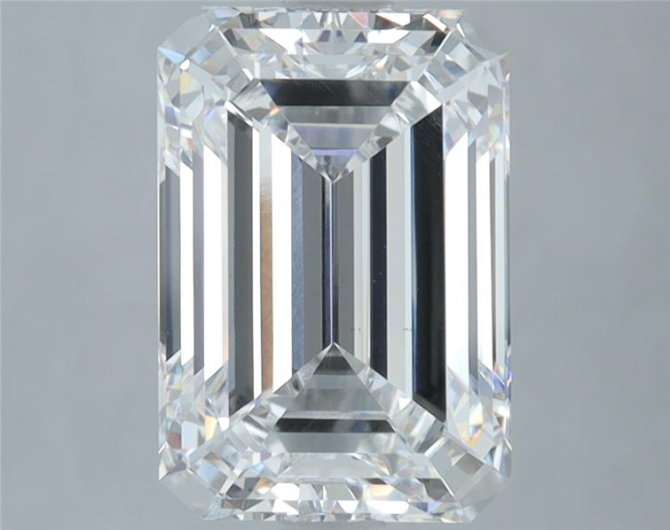 IGI 4.09 Carat Emerald Lab Grown Diamond 人工培育鑽石 實驗室人造鑽石