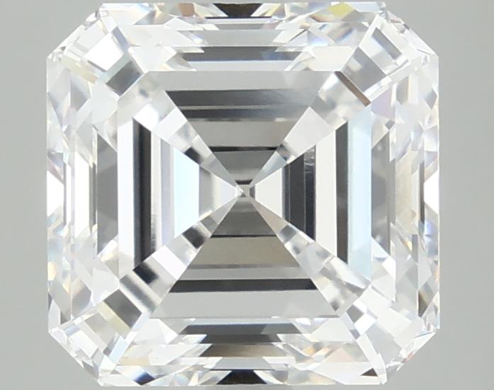 IGI 4.35 Carat Asscher Lab Grown Diamond 人工培育鑽石 實驗室人造鑽石