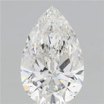 IGI 4.51 Carat Pear Lab Grown Diamond 人工培育鑽石 實驗室人造鑽石