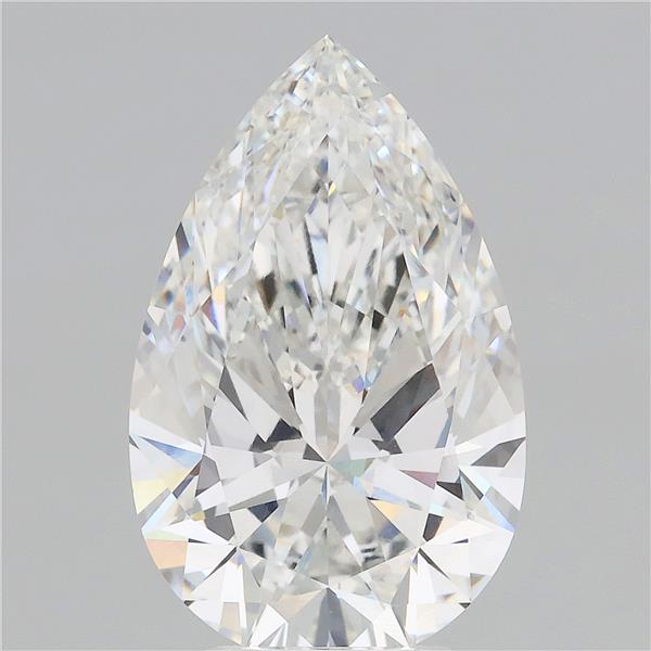 IGI 4.51 Carat Pear Lab Grown Diamond 人工培育鑽石 實驗室人造鑽石