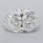 IGI 1.53 Carat Oval Lab Grown Diamond 人工培育鑽石 實驗室人造鑽石