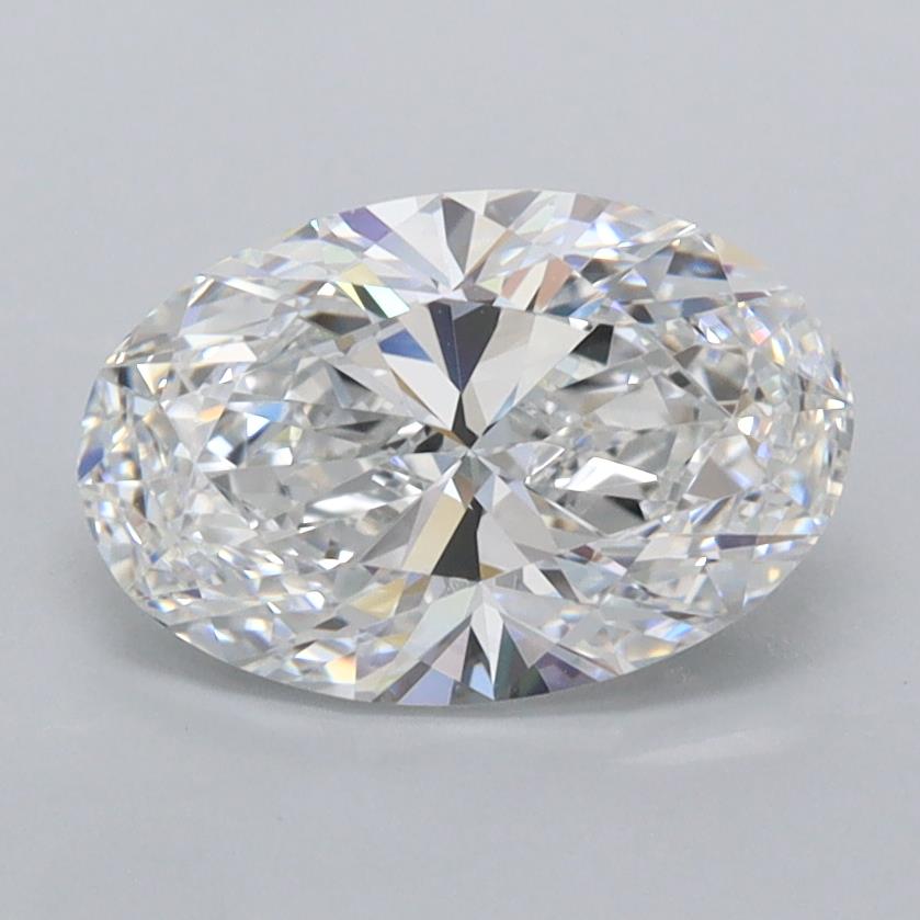 IGI 1.53 Carat Oval Lab Grown Diamond 人工培育鑽石 實驗室人造鑽石