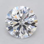 IGI 2.53 Carat Round Brilliant Lab Grown Diamond 人工培育鑽石 實驗室人造鑽石