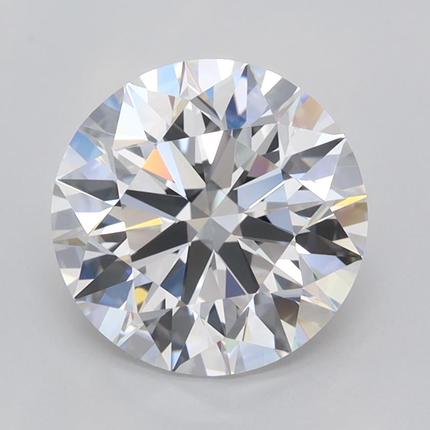 IGI 2.53 Carat Round Brilliant Lab Grown Diamond 人工培育鑽石 實驗室人造鑽石