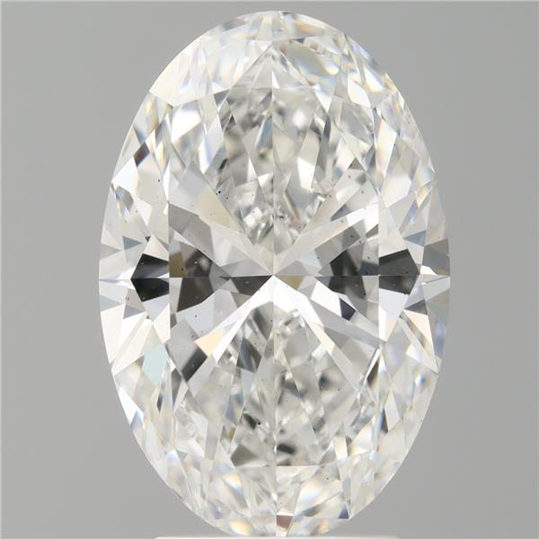 IGI 3.60 Carat Oval Lab Grown Diamond 人工培育鑽石 實驗室人造鑽石