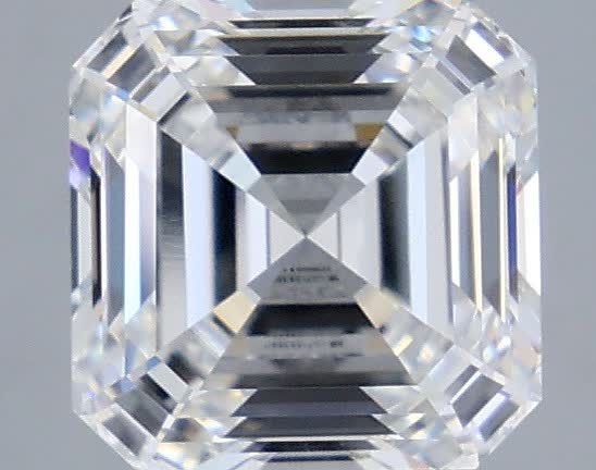 IGI 2.02 Carat Asscher Lab Grown Diamond 人工培育鑽石 實驗室人造鑽石