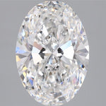 IGI 2.57 Carat Oval Lab Grown Diamond 人工培育鑽石 實驗室人造鑽石
