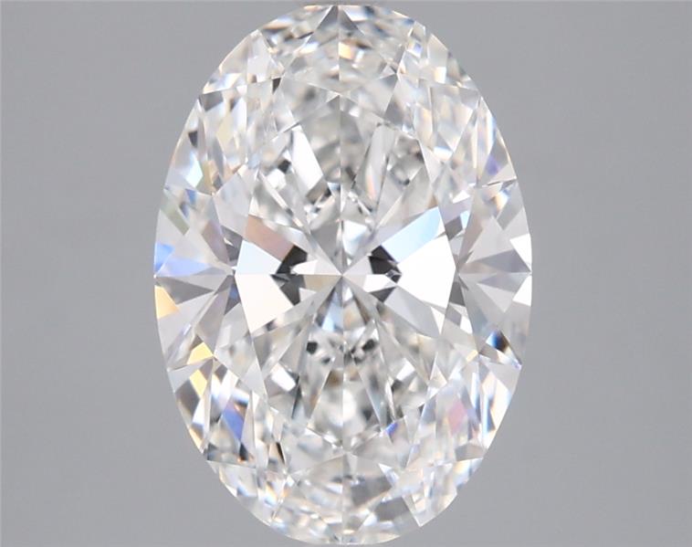 IGI 2.57 Carat Oval Lab Grown Diamond 人工培育鑽石 實驗室人造鑽石