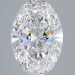 IGI 5.02 Carat Oval Lab Grown Diamond 人工培育鑽石 實驗室人造鑽石