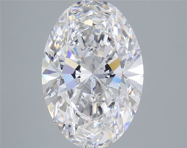 IGI 5.02 Carat Oval Lab Grown Diamond 人工培育鑽石 實驗室人造鑽石