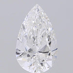 IGI 1.56 Carat Pear Lab Grown Diamond 人工培育鑽石 實驗室人造鑽石