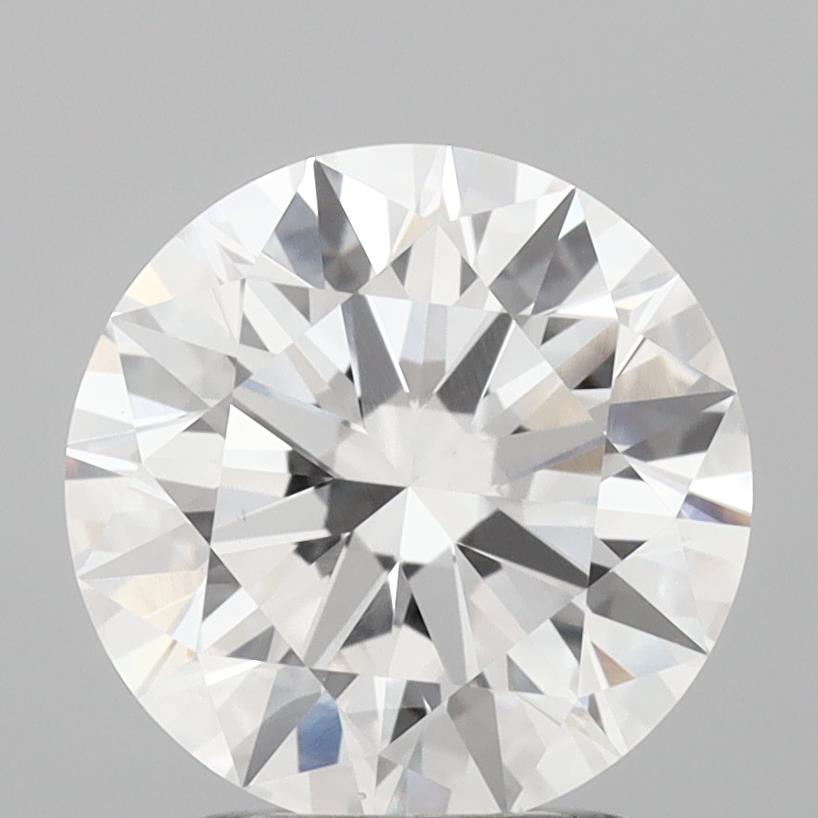 IGI 2.41 Carat Round Brilliant Lab Grown Diamond