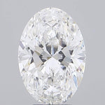 IGI 4.22 Carat Oval Lab Grown Diamond 人工培育鑽石 實驗室人造鑽石