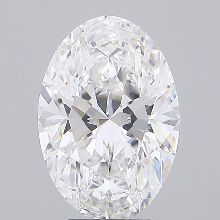 IGI 4.22 Carat Oval Lab Grown Diamond 人工培育鑽石 實驗室人造鑽石