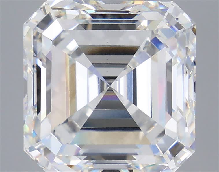 IGI 7.02 Carat Asscher Lab Grown Diamond 人工培育鑽石 實驗室人造鑽石