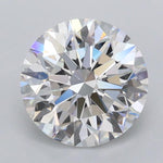 IGI 1.56 Carat Round Brilliant Lab Grown Diamond 人工培育鑽石 實驗室人造鑽石