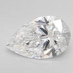 IGI 1.91 Carat Pear Lab Grown Diamond