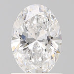 IGI 1 Carat Oval Lab Grown Diamond