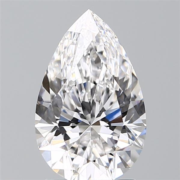 IGI 2.01 Carat Pear Lab Grown Diamond 人工培育鑽石 實驗室人造鑽石