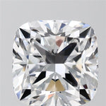 GIA 2.90 Carat Cushion Lab Grown Diamond 人工培育鑽石 實驗室人造鑽石