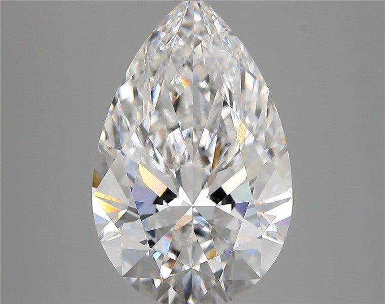 IGI 4.52 Carat Pear Lab Grown Diamond 人工培育鑽石 實驗室人造鑽石