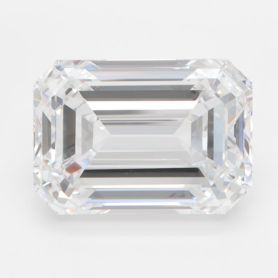 IGI 4.26 Carat Emerald Lab Grown Diamond 人工培育鑽石 實驗室人造鑽石