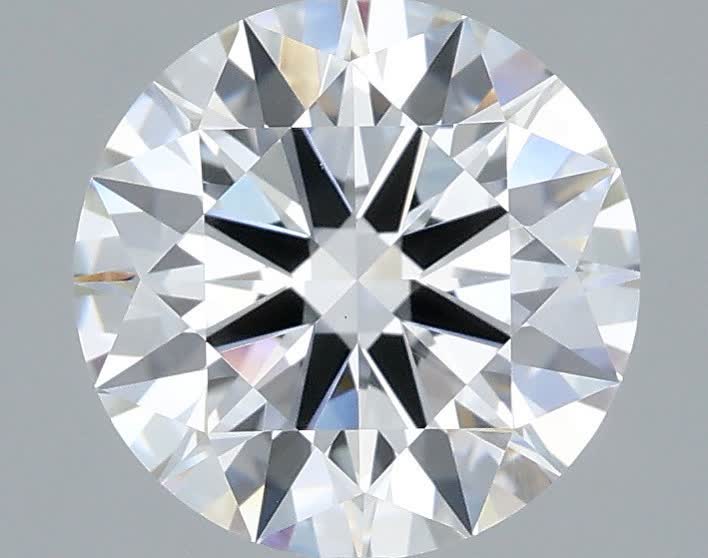IGI 2.04 Carat Round Brilliant Lab Grown Diamond 人工培育鑽石 實驗室人造鑽石