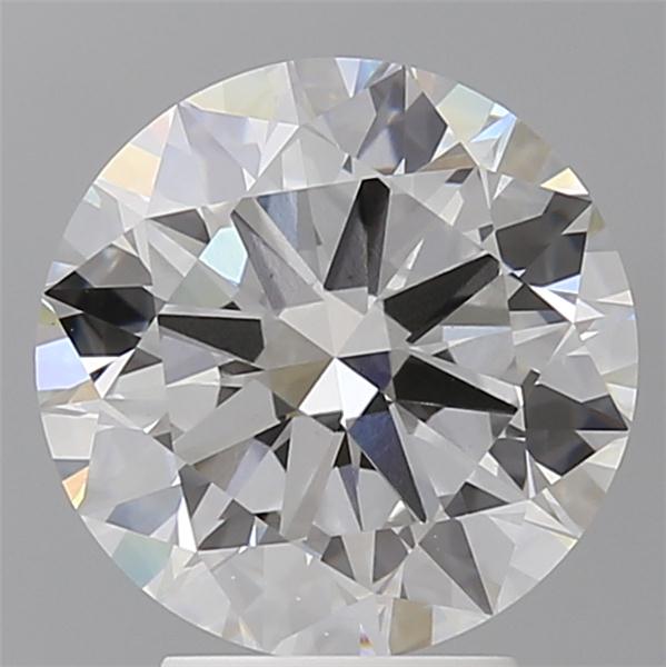 IGI 3.93 Carat Round Brilliant Lab Grown Diamond 人工培育鑽石 實驗室人造鑽石