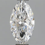 IGI 1.00 Carat Marquise Lab Grown Diamond 人工培育鑽石 實驗室人造鑽石