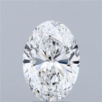 IGI 3.48 Carat Oval Lab Grown Diamond 人工培育鑽石 實驗室人造鑽石