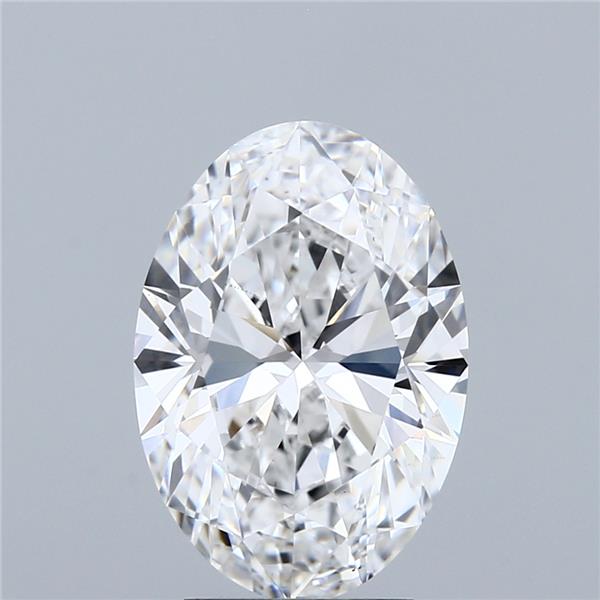 IGI 3.48 Carat Oval Lab Grown Diamond 人工培育鑽石 實驗室人造鑽石