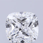 IGI 1.50 Carat Cushion Lab Grown Diamond 人工培育鑽石 實驗室人造鑽石