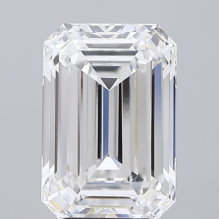 IGI 4.08 Carat Emerald Lab Grown Diamond 人工培育鑽石 實驗室人造鑽石