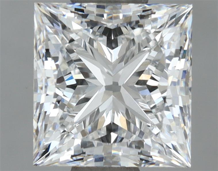 IGI 1.66 Carat Princess Cut Lab Grown Diamond