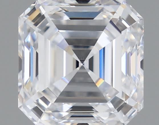 IGI 0.94 Carat Asscher Lab Grown Diamond 人工培育鑽石 實驗室人造鑽石