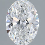 IGI 1.55 Carat Oval Lab Grown Diamond