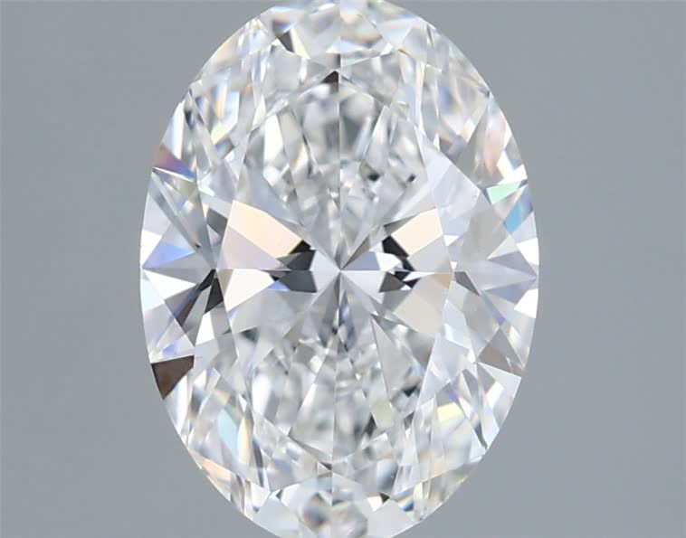 IGI 1.55 Carat Oval Lab Grown Diamond