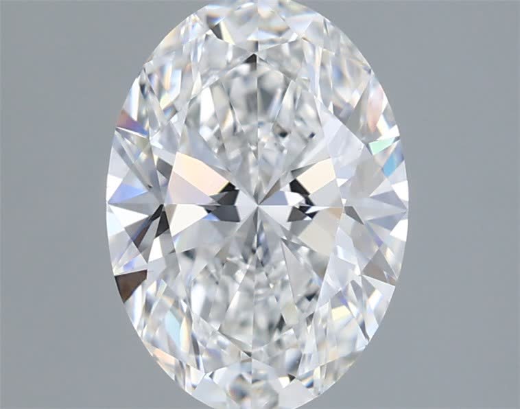 IGI 1.55 Carat Oval Lab Grown Diamond