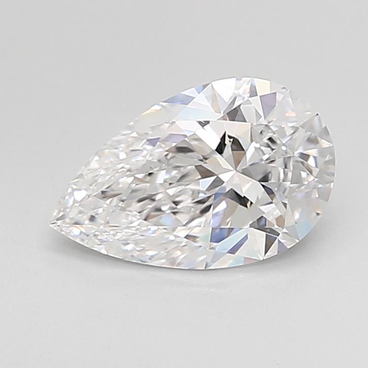 IGI 1.25 Carat Pear Lab Grown Diamond 人工培育鑽石 實驗室人造鑽石