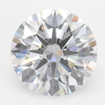 GIA 3.52 Carat Round Brilliant Lab Grown Diamond 人工培育鑽石 實驗室人造鑽石