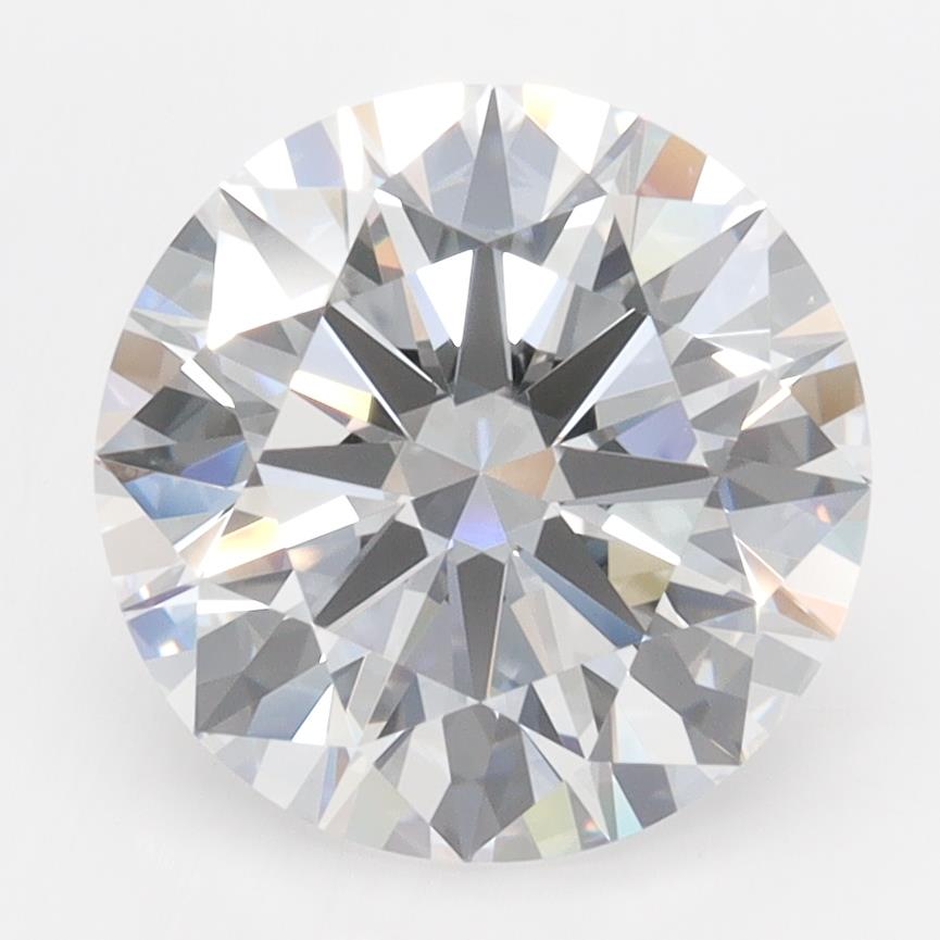 GIA 3.52 Carat Round Brilliant Lab Grown Diamond 人工培育鑽石 實驗室人造鑽石