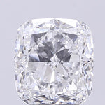IGI 3.00 Carat Cushion Lab Grown Diamond 人工培育鑽石 實驗室人造鑽石