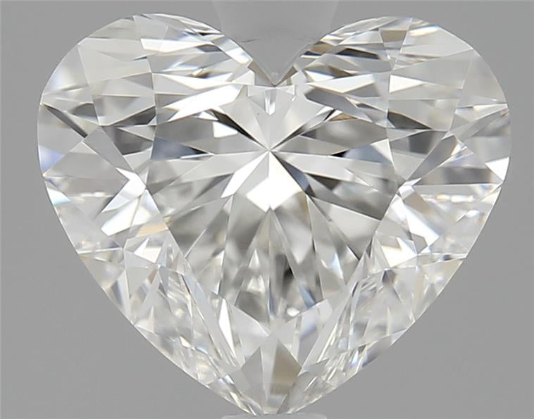 IGI 2.00 Carat Heart Lab Grown Diamond 人工培育鑽石 實驗室人造鑽石