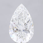 IGI 6.56 Carat Pear Lab Grown Diamond 人工培育鑽石 實驗室人造鑽石